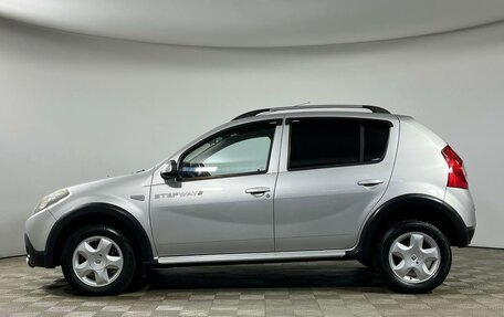 Renault Sandero I, 2012 год, 849 000 рублей, 3 фотография