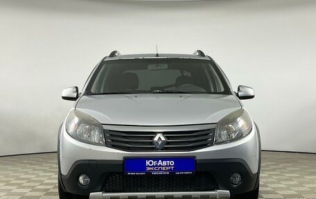 Renault Sandero I, 2012 год, 849 000 рублей, 2 фотография