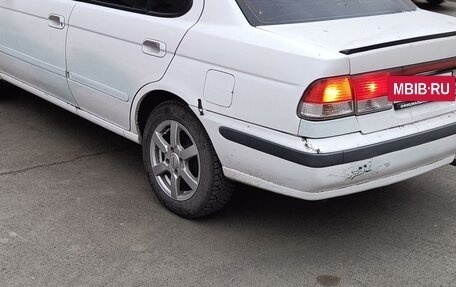 Nissan Sunny B15, 1998 год, 250 000 рублей, 3 фотография