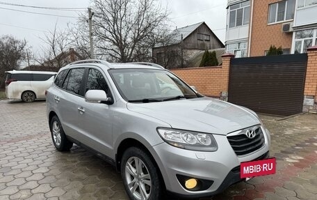 Hyundai Santa Fe III рестайлинг, 2010 год, 1 350 000 рублей, 2 фотография