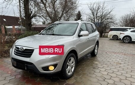 Hyundai Santa Fe III рестайлинг, 2010 год, 1 350 000 рублей, 5 фотография