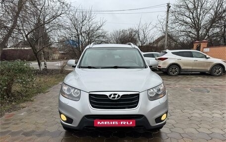 Hyundai Santa Fe III рестайлинг, 2010 год, 1 350 000 рублей, 4 фотография