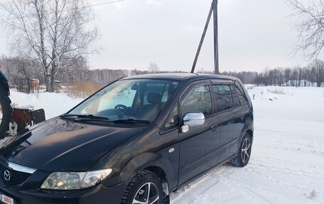 Mazda Premacy III, 2002 год, 370 000 рублей, 9 фотография