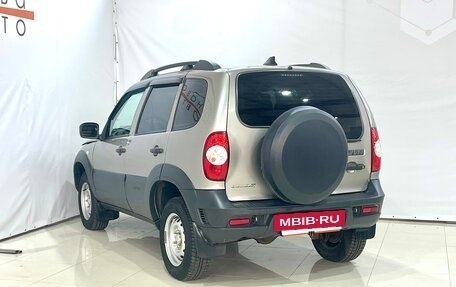 Chevrolet Niva I рестайлинг, 2016 год, 663 000 рублей, 7 фотография