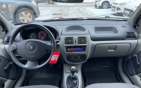 Renault Symbol I, 2004 год, 440 000 рублей, 9 фотография