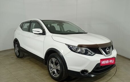 Nissan Qashqai, 2018 год, 1 870 000 рублей, 3 фотография