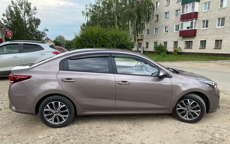 KIA Rio IV, 2020 год, 1 790 000 рублей, 1 фотография