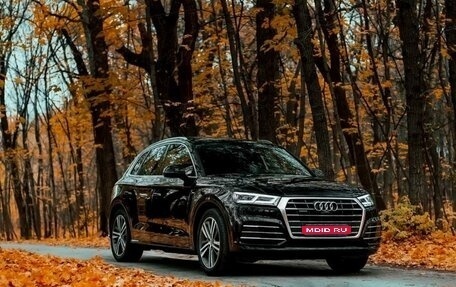 Audi Q5, 2017 год, 4 450 000 рублей, 1 фотография