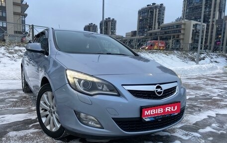 Opel Astra J, 2010 год, 755 000 рублей, 1 фотография