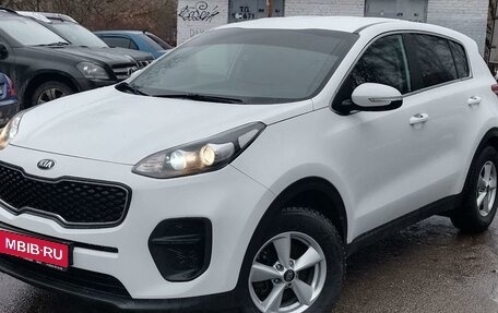 KIA Sportage IV рестайлинг, 2017 год, 1 800 000 рублей, 1 фотография