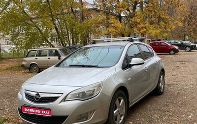 Opel Astra J, 2012 год, 680 000 рублей, 1 фотография