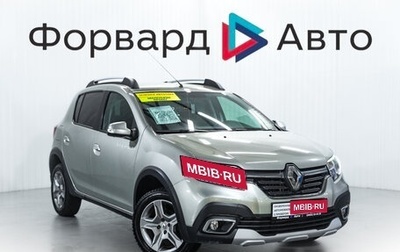 Renault Sandero II рестайлинг, 2019 год, 1 150 000 рублей, 1 фотография