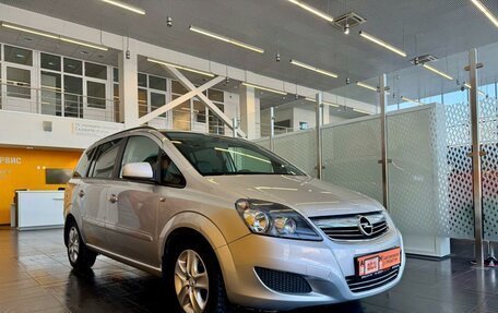 Opel Zafira B, 2012 год, 1 099 000 рублей, 3 фотография