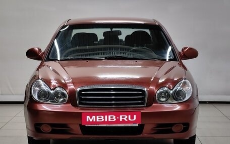 Hyundai Sonata IV рестайлинг, 2004 год, 424 000 рублей, 3 фотография