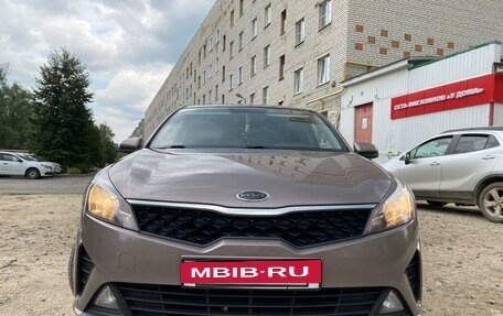 KIA Rio IV, 2020 год, 1 790 000 рублей, 7 фотография