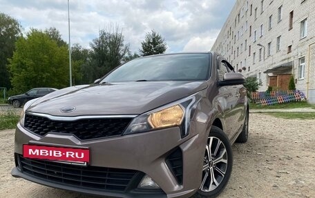 KIA Rio IV, 2020 год, 1 790 000 рублей, 4 фотография