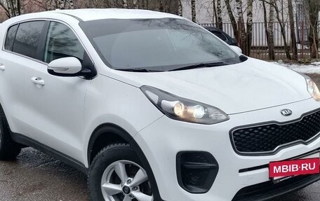 KIA Sportage IV рестайлинг, 2017 год, 1 800 000 рублей, 7 фотография