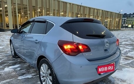 Opel Astra J, 2010 год, 755 000 рублей, 7 фотография