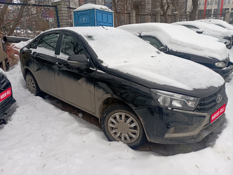 ВАЗ (LADA) Vesta I, 2020 год, 839 000 рублей, 5 фотография