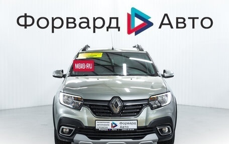 Renault Sandero II рестайлинг, 2019 год, 1 150 000 рублей, 2 фотография