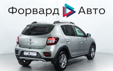 Renault Sandero II рестайлинг, 2019 год, 1 150 000 рублей, 7 фотография