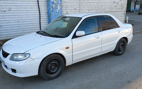 Mazda Familia, 2003 год, 300 000 рублей, 5 фотография