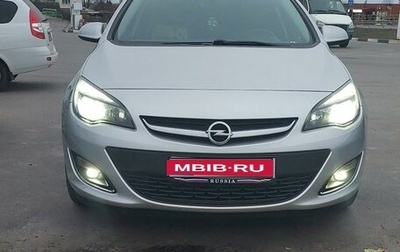 Opel Astra J, 2012 год, 1 110 000 рублей, 1 фотография