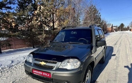 Chevrolet Niva I рестайлинг, 2016 год, 800 000 рублей, 1 фотография