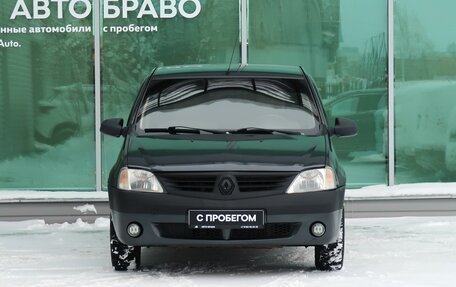 Renault Logan I, 2007 год, 329 000 рублей, 3 фотография