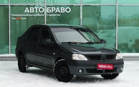 Renault Logan I, 2007 год, 329 000 рублей, 6 фотография