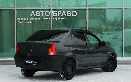 Renault Logan I, 2007 год, 329 000 рублей, 8 фотография