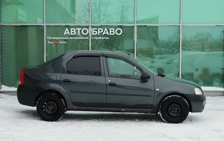 Renault Logan I, 2007 год, 329 000 рублей, 7 фотография