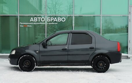 Renault Logan I, 2007 год, 329 000 рублей, 13 фотография