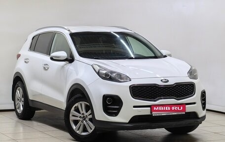 KIA Sportage IV рестайлинг, 2016 год, 1 648 000 рублей, 1 фотография