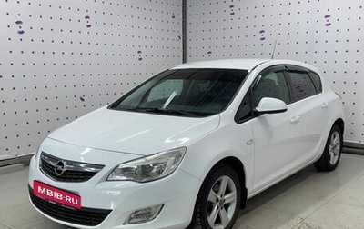 Opel Astra J, 2011 год, 800 000 рублей, 1 фотография