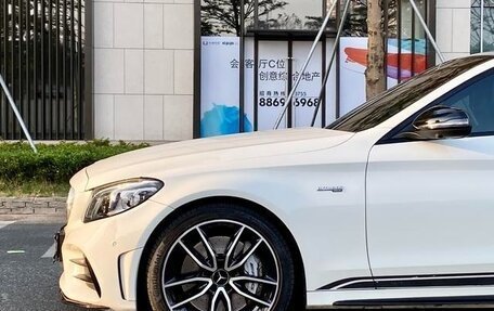 Mercedes-Benz C-Класс AMG, 2021 год, 5 460 000 рублей, 9 фотография