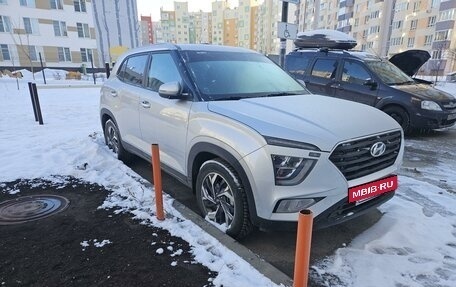 Hyundai Creta, 2022 год, 2 850 000 рублей, 2 фотография