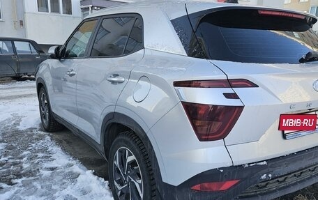 Hyundai Creta, 2022 год, 2 850 000 рублей, 4 фотография