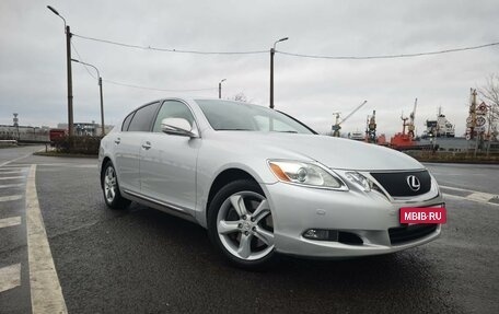 Lexus GS III рестайлинг, 2008 год, 1 850 000 рублей, 2 фотография