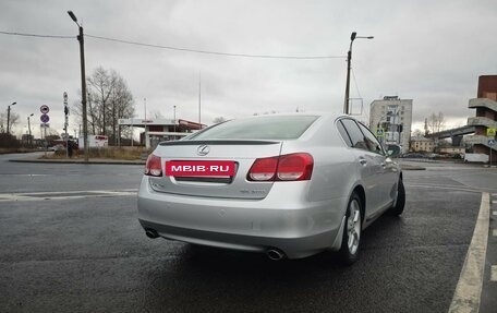 Lexus GS III рестайлинг, 2008 год, 1 850 000 рублей, 3 фотография