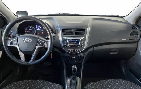 Hyundai Solaris II рестайлинг, 2014 год, 1 000 000 рублей, 7 фотография