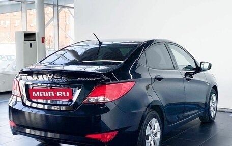 Hyundai Solaris II рестайлинг, 2014 год, 1 000 000 рублей, 4 фотография