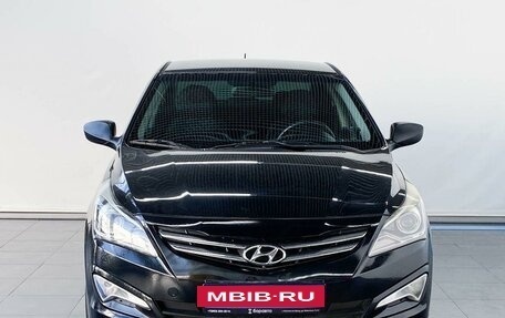 Hyundai Solaris II рестайлинг, 2014 год, 1 000 000 рублей, 17 фотография