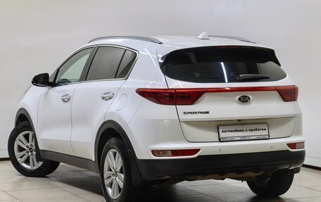 KIA Sportage IV рестайлинг, 2016 год, 1 648 000 рублей, 2 фотография