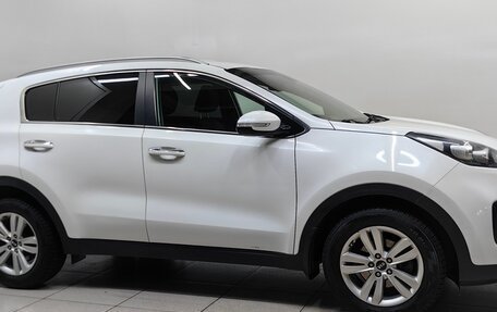 KIA Sportage IV рестайлинг, 2016 год, 1 648 000 рублей, 5 фотография