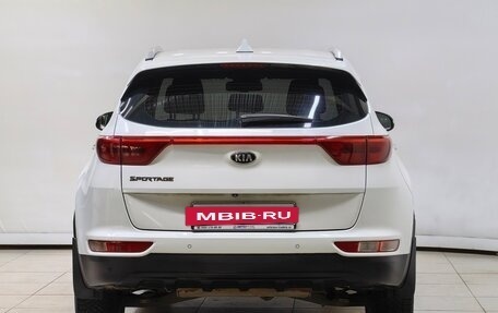 KIA Sportage IV рестайлинг, 2016 год, 1 648 000 рублей, 4 фотография