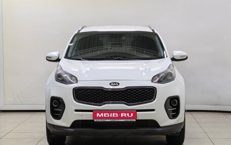 KIA Sportage IV рестайлинг, 2016 год, 1 648 000 рублей, 3 фотография