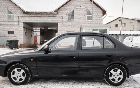 Hyundai Accent II, 2008 год, 560 000 рублей, 6 фотография