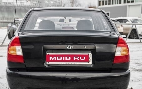 Hyundai Accent II, 2008 год, 560 000 рублей, 8 фотография