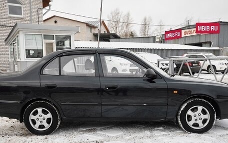 Hyundai Accent II, 2008 год, 560 000 рублей, 5 фотография